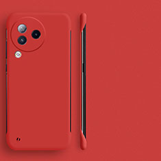 Custodia Plastica Rigida Senza Cornice Cover Opaca P01 per Xiaomi Civi 3 5G Rosso