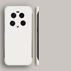 Custodia Plastica Rigida Senza Cornice Cover Opaca P01 per Xiaomi Mi 13 Ultra 5G Bianco