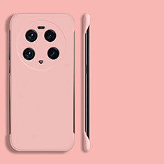 Custodia Plastica Rigida Senza Cornice Cover Opaca P01 per Xiaomi Mi 13 Ultra 5G Rosa