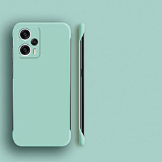 Custodia Plastica Rigida Senza Cornice Cover Opaca P01 per Xiaomi Redmi Note 12 Turbo 5G Verde Pastello