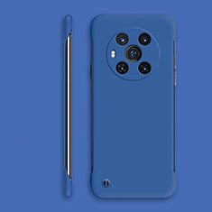 Custodia Plastica Rigida Senza Cornice Cover Opaca P02 per Huawei Honor Magic3 5G Blu