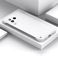 Custodia Plastica Rigida Senza Cornice Cover Opaca P02 per Xiaomi Civi 3 5G Bianco