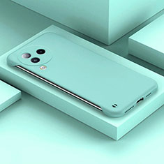 Custodia Plastica Rigida Senza Cornice Cover Opaca P02 per Xiaomi Civi 3 5G Ciano