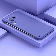 Custodia Plastica Rigida Senza Cornice Cover Opaca P02 per Xiaomi Civi 3 5G Viola