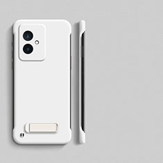 Custodia Plastica Rigida Senza Cornice Cover Opaca per Huawei Honor 100 5G Bianco