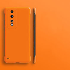Custodia Plastica Rigida Senza Cornice Cover Opaca per Huawei Honor 80 GT 5G Arancione