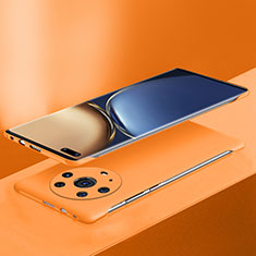 Custodia Plastica Rigida Senza Cornice Cover Opaca per Huawei Honor Magic3 Pro 5G Arancione