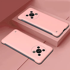 Custodia Plastica Rigida Senza Cornice Cover Opaca per Huawei Honor Magic4 Lite 5G Rosa