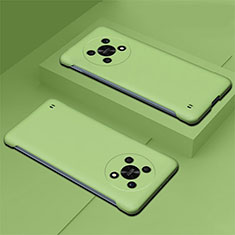 Custodia Plastica Rigida Senza Cornice Cover Opaca per Huawei Honor Magic4 Lite 5G Verde Pastello