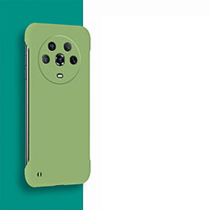 Custodia Plastica Rigida Senza Cornice Cover Opaca per Huawei Honor Magic4 Ultimate 5G Verde Pastello