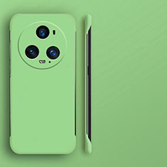 Custodia Plastica Rigida Senza Cornice Cover Opaca per Huawei Honor Magic5 Pro 5G Verde Pastello