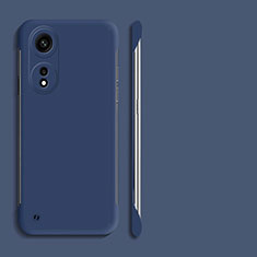Custodia Plastica Rigida Senza Cornice Cover Opaca per Huawei Honor X5 Plus Blu
