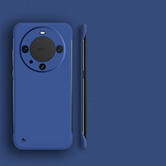 Custodia Plastica Rigida Senza Cornice Cover Opaca per Huawei Mate 60 Blu