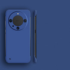 Custodia Plastica Rigida Senza Cornice Cover Opaca per Huawei Mate 60 Pro Blu