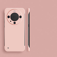 Custodia Plastica Rigida Senza Cornice Cover Opaca per Huawei Mate 60 Pro Oro Rosa