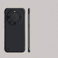 Custodia Plastica Rigida Senza Cornice Cover Opaca per Huawei Mate 60 Pro+ Plus Nero