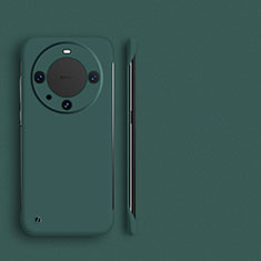 Custodia Plastica Rigida Senza Cornice Cover Opaca per Huawei Mate 60 Pro+ Plus Verde Notte