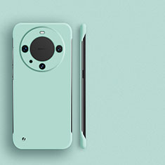 Custodia Plastica Rigida Senza Cornice Cover Opaca per Huawei Mate 60 Pro+ Plus Verde Pastello
