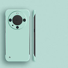 Custodia Plastica Rigida Senza Cornice Cover Opaca per Huawei Mate 60 Pro Verde Pastello