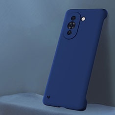 Custodia Plastica Rigida Senza Cornice Cover Opaca per Huawei Nova 10 Blu