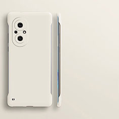 Custodia Plastica Rigida Senza Cornice Cover Opaca per Huawei Nova 9 SE Bianco