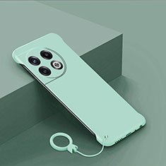 Custodia Plastica Rigida Senza Cornice Cover Opaca per OnePlus 11R 5G Verde Pastello