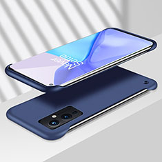 Custodia Plastica Rigida Senza Cornice Cover Opaca per OnePlus 9 5G Blu