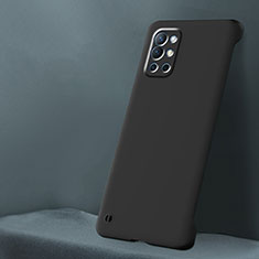 Custodia Plastica Rigida Senza Cornice Cover Opaca per OnePlus 9R 5G Nero