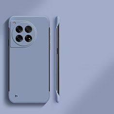 Custodia Plastica Rigida Senza Cornice Cover Opaca per OnePlus Ace 3 5G Grigio