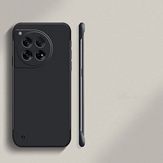 Custodia Plastica Rigida Senza Cornice Cover Opaca per OnePlus Ace 3 5G Nero