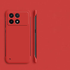 Custodia Plastica Rigida Senza Cornice Cover Opaca per Xiaomi Redmi K70 Pro 5G Rosso