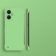 Custodia Plastica Rigida Senza Cornice Cover Opaca per Xiaomi Redmi Note 12R Pro 5G Verde Pastello