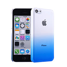 Custodia Plastica Rigida Sfumato per Apple iPhone 5C Blu