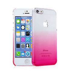 Custodia Plastica Rigida Sfumato per Apple iPhone 5S Rosa