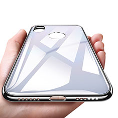 Custodia Plastica Rigida Specchio per Apple iPhone Xs Bianco