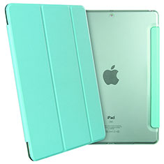 Custodia Portafoglio In Pelle con Stand per Apple New iPad 9.7 (2017) Verde