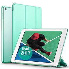 Custodia Portafoglio In Pelle con Stand per Apple New iPad Pro 9.7 (2017) Verde