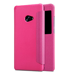 Custodia Portafoglio In Pelle con Stand per Xiaomi Mi Note 2 Rosa Caldo