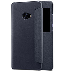 Custodia Portafoglio In Pelle con Stand per Xiaomi Mi Note 2 Special Edition Nero