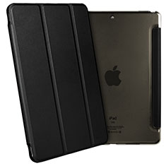 Custodia Portafoglio In Pelle con Supporto L02 per Apple iPad Pro 10.5 Nero