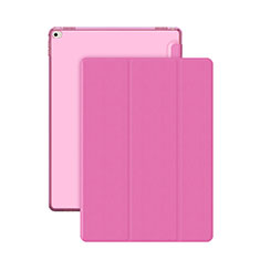 Custodia Portafoglio In Pelle con Supporto per Apple iPad Pro 12.9 Rosa