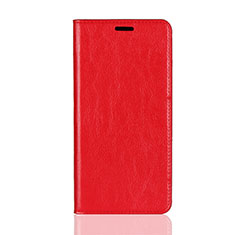 Custodia Portafoglio In Pelle con Supporto per Huawei P30 Pro Rosso