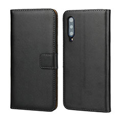 Custodia Portafoglio In Pelle con Supporto per Xiaomi Mi 9 Pro Nero