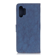 Custodia Portafoglio In Pelle Cover con Supporto A01D per Samsung Galaxy M32 5G Blu