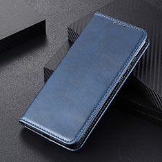 Custodia Portafoglio In Pelle Cover con Supporto A01D per Xiaomi Mi 14 5G Blu
