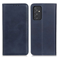 Custodia Portafoglio In Pelle Cover con Supporto A02D per Samsung Galaxy A15 5G Blu