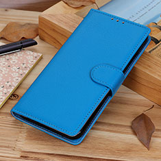 Custodia Portafoglio In Pelle Cover con Supporto A04D per Xiaomi Mi 13T 5G Cielo Blu