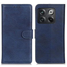 Custodia Portafoglio In Pelle Cover con Supporto A05D per OnePlus 10T 5G Blu