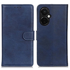 Custodia Portafoglio In Pelle Cover con Supporto A05D per OnePlus Nord CE 3 5G Blu
