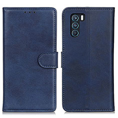 Custodia Portafoglio In Pelle Cover con Supporto A05D per Oppo K9 Pro 5G Blu